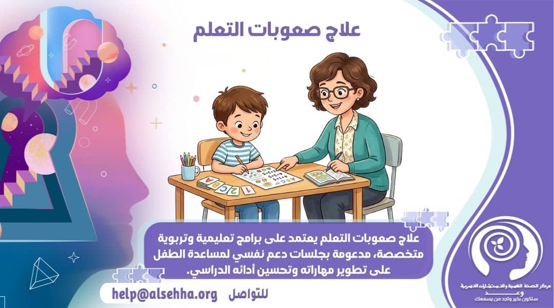 علاج صعوبات التعلم: التشخيص وطرق العلاج ومتى يتحسن